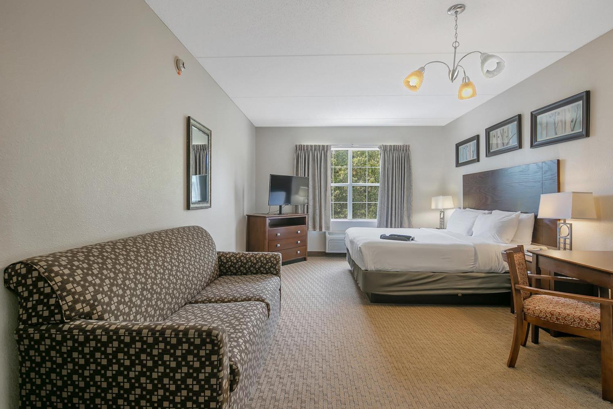 The Landmark Inn Fort Bragg Rum bild