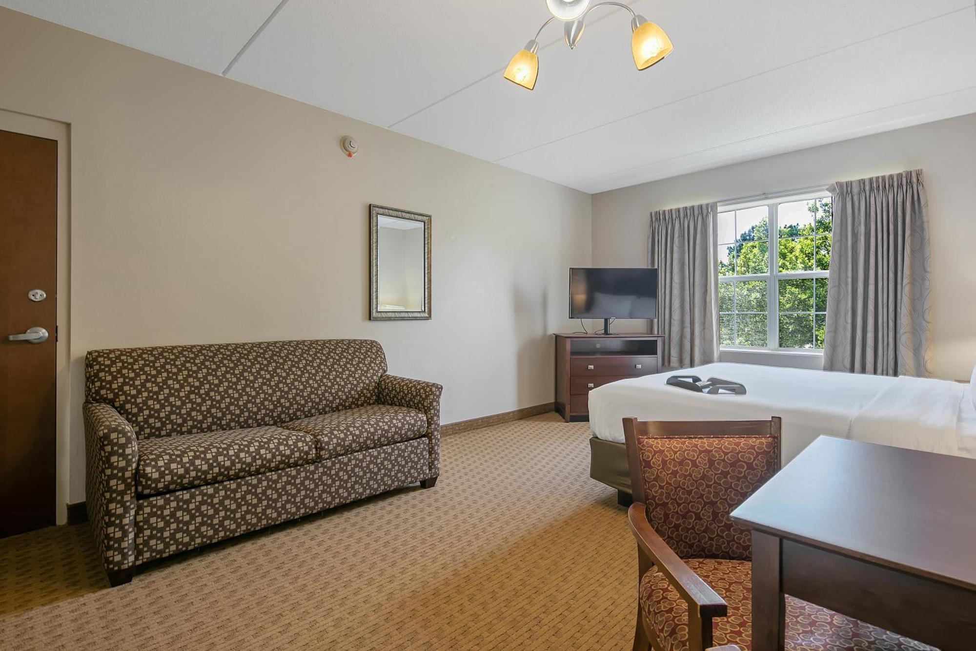 The Landmark Inn Fort Bragg Rum bild