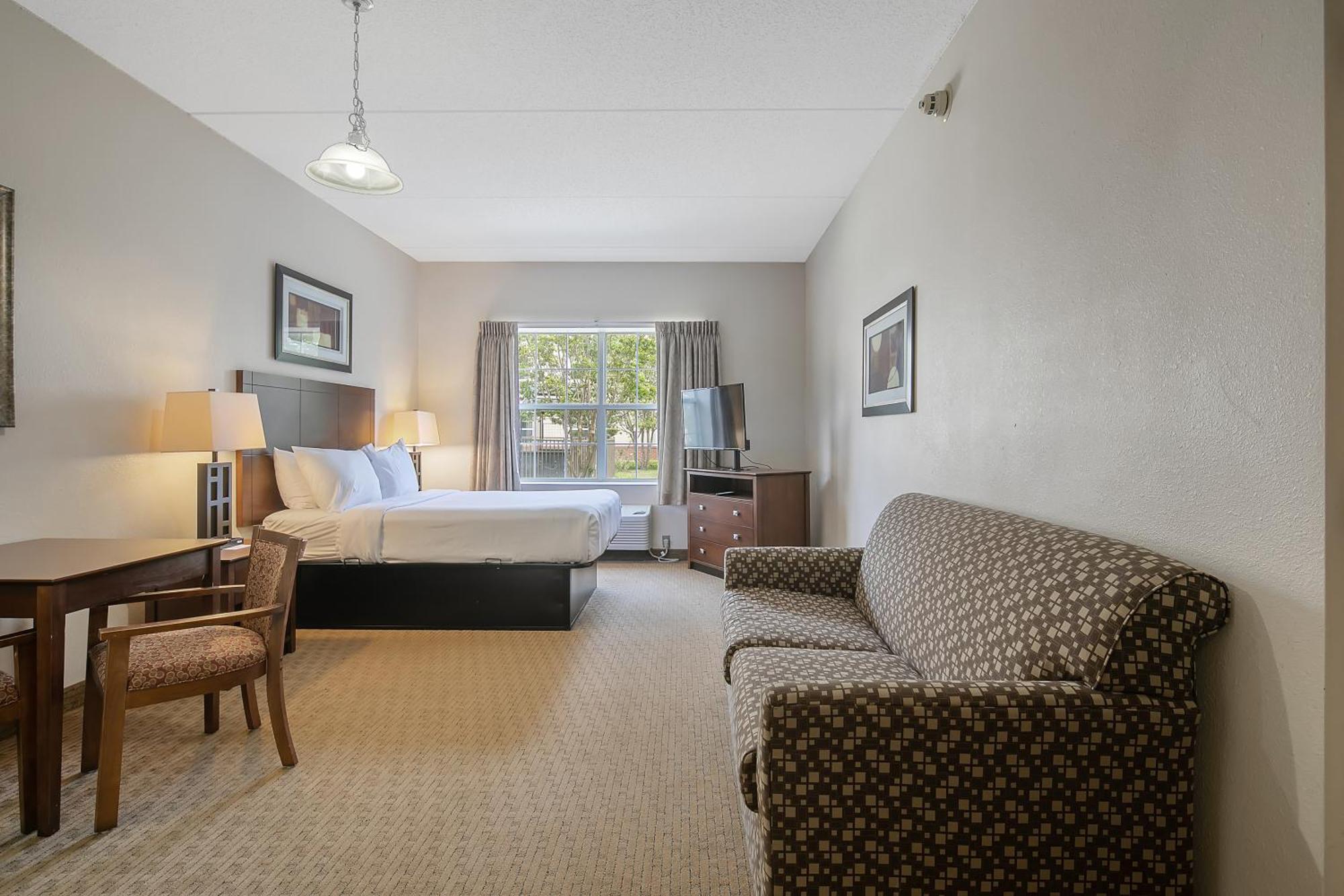 The Landmark Inn Fort Bragg Rum bild
