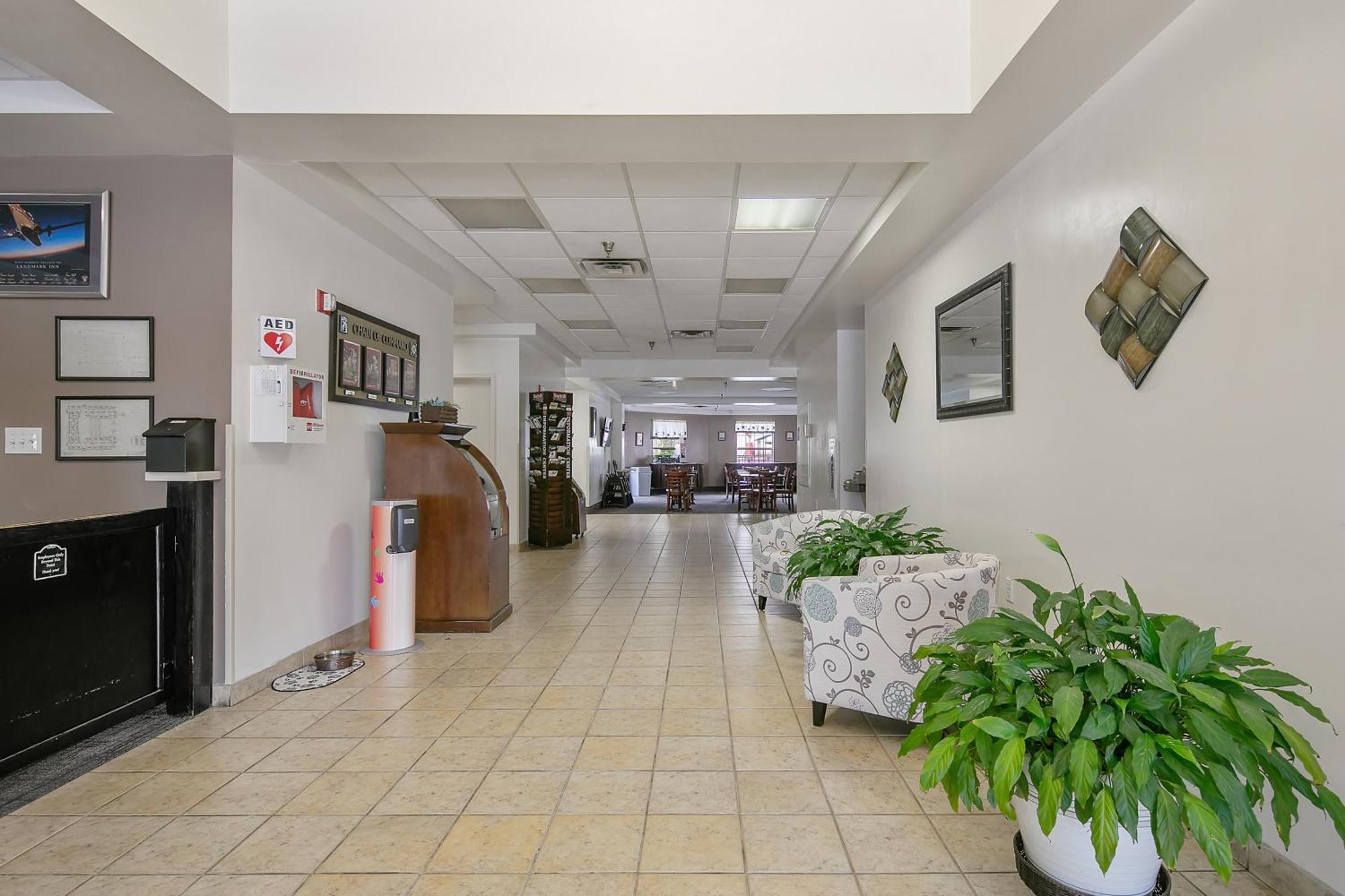 The Landmark Inn Fort Bragg Exteriör bild